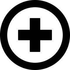 Add plus Isolated Vector Icon
