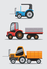 set of trucks