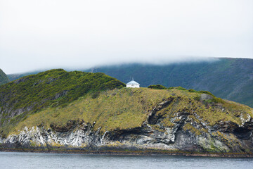 Impressive image of one of the southernmost places in Argentina located on Isla de los Estados.