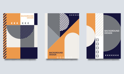 business brochure template. Vector Illustration