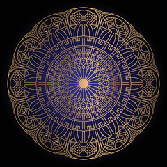 Luxury mandala background ornament decoration. Mandala for print, poster, cover, brochure, flyer, banner