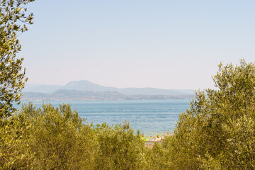 Lake in the Mountains