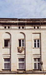 facade of an building