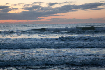 Obraz premium Sunset at the Ocean