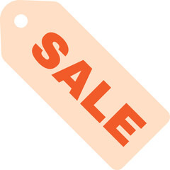 Discount Sale Tag Vector Illustration