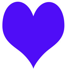 Blue heart