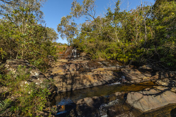 lake in the city of Sao Tome das Letras, State of Minas Gerais, Brazil