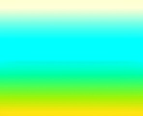 Gradient abstract multi color (Blue, Yellow and Green). empty or copy space for background, design graphic or text	