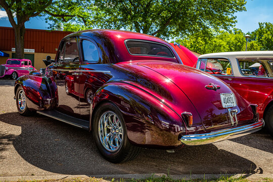 1939 Buick 46S Sports Coupe