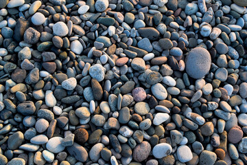stones on the beach
