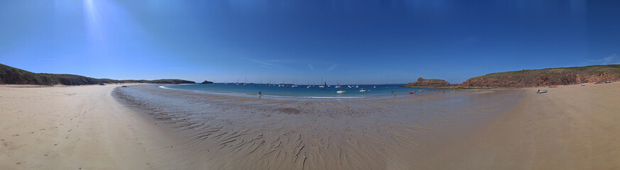 Panorama de plage