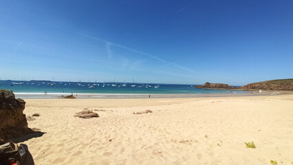 Plage de sable