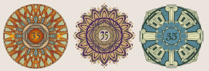 ornamental round ornament
