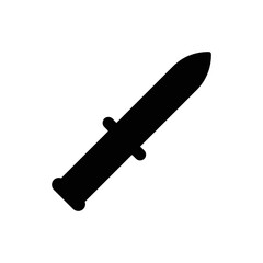  sword icon vector