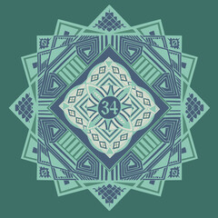 ornamental round ornament