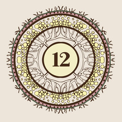 ornamental round ornament