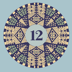 ornamental round ornament