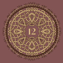 ornamental round ornament