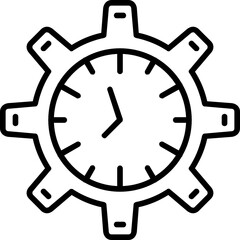 Time management Icon