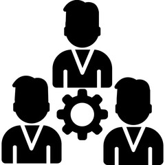 Team Management Icon