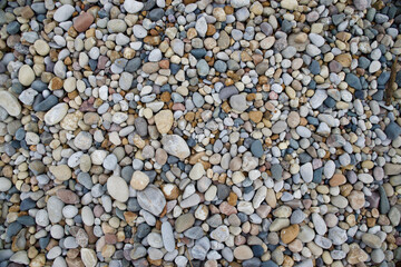 Lake Huron Rocky Beach in Sarnia Ontario