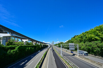 大阪都市風景　【千里】