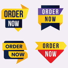 order now banner image set
