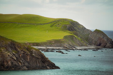 Fototapeta premium The Scottish coast