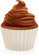 Cupcake Chocolate Fair Cake Frosting Cream Muffin