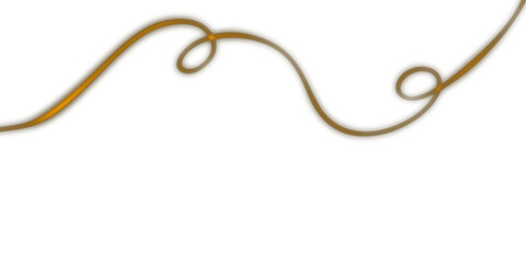 abstract line isolate on trasparent background