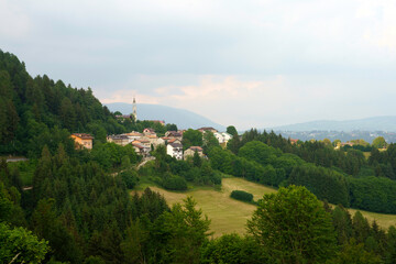 Fototapeta premium Road to Asiago