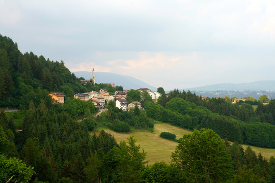 Road to Asiago