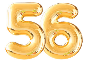 3d golden number 56