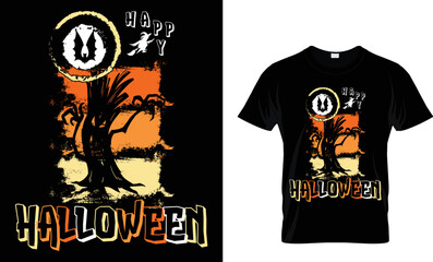 Halloween t shirt design.