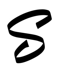 S alphabet, S graffiti, S logo vector, S font, S vector logo, S elements