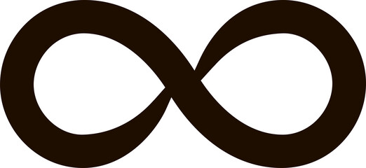 Infinity symbol - obrazy, fototapety, plakaty