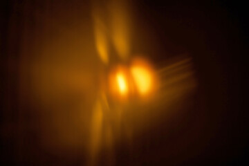 Overlay light effect for photo and mockups. Colored Film Burn Light Photo Overlay