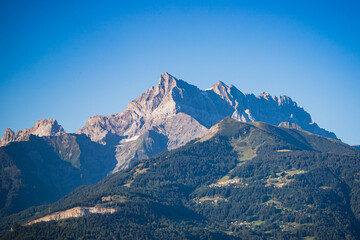 Fototapeta na wymiar Les Alpes Suisse