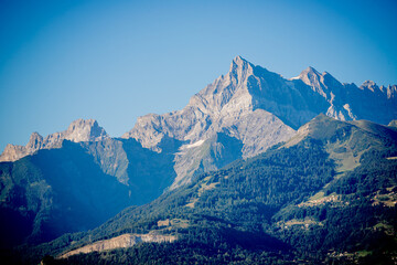 Les Alpes Suisse