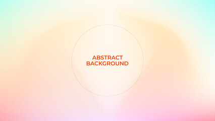 ABSTRACT GEOMETRIC BACKGROUND BLURRED GRADIENT COLOR WITH COPY SPACE AREA DESIGN VECTOR TEMPLATE GOOD FOR MODERN WEBSITE, WALLPAPER, COVER DESIGN 