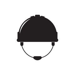 Safety helmet icon logo free