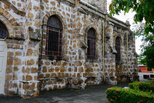 Old church in Puntarenas Costa Rica