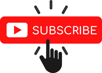 Subscribe button icon