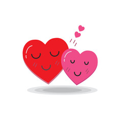 valentines day invitation card paper heart background