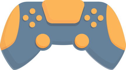Modern joystick icon cartoon vector. Sport game. Online player
