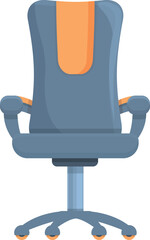 Gamer chair icon cartoon vector. Sport game. Esport video