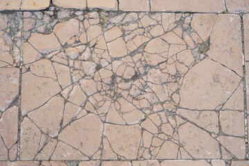 kaputter Marmor Wand oder Boden als Hintergrund