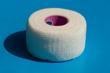 Bandage for dressing and bandage for gypsum pharmacological dressing material