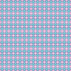 The Complex Square in Fabric Seamless Pattern