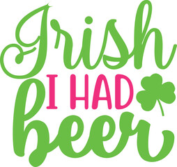 S.t Patrick's day svg design cut files